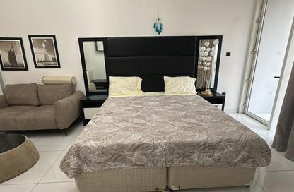 Apartment - Studio - 1 Bathroom for rent in Giovanni Boutique Suites - Dubai Sports City - Dubai