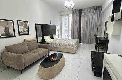 Apartment - Studio - 1 Bathroom for rent in Giovanni Boutique Suites - Dubai Sports City - Dubai