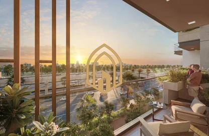 Apartment - 2 - 3 for sale in Symbolic Aura - Al Furjan - Dubai