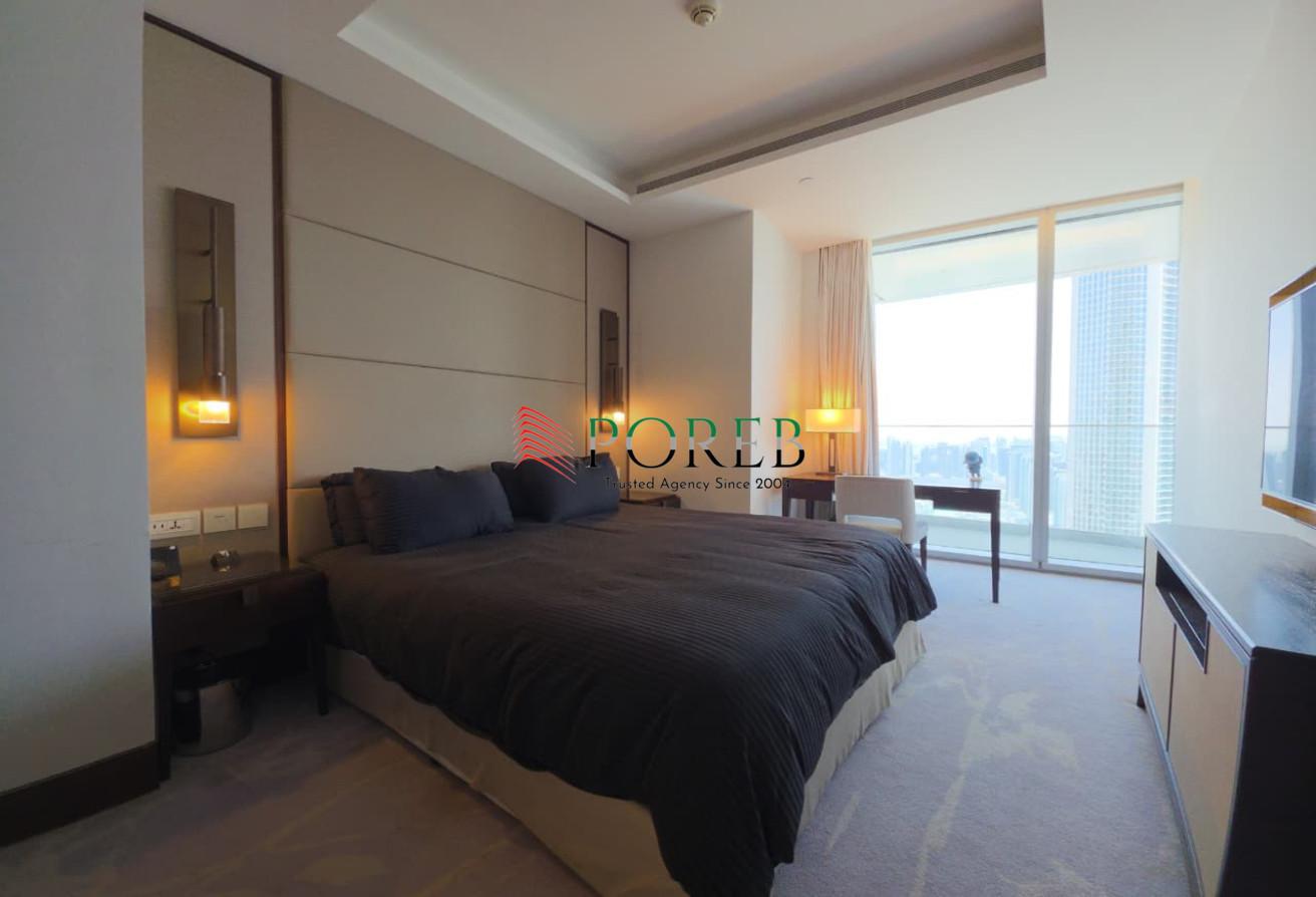Full Burj Khalifa View || High Floor || Vacant photo 5