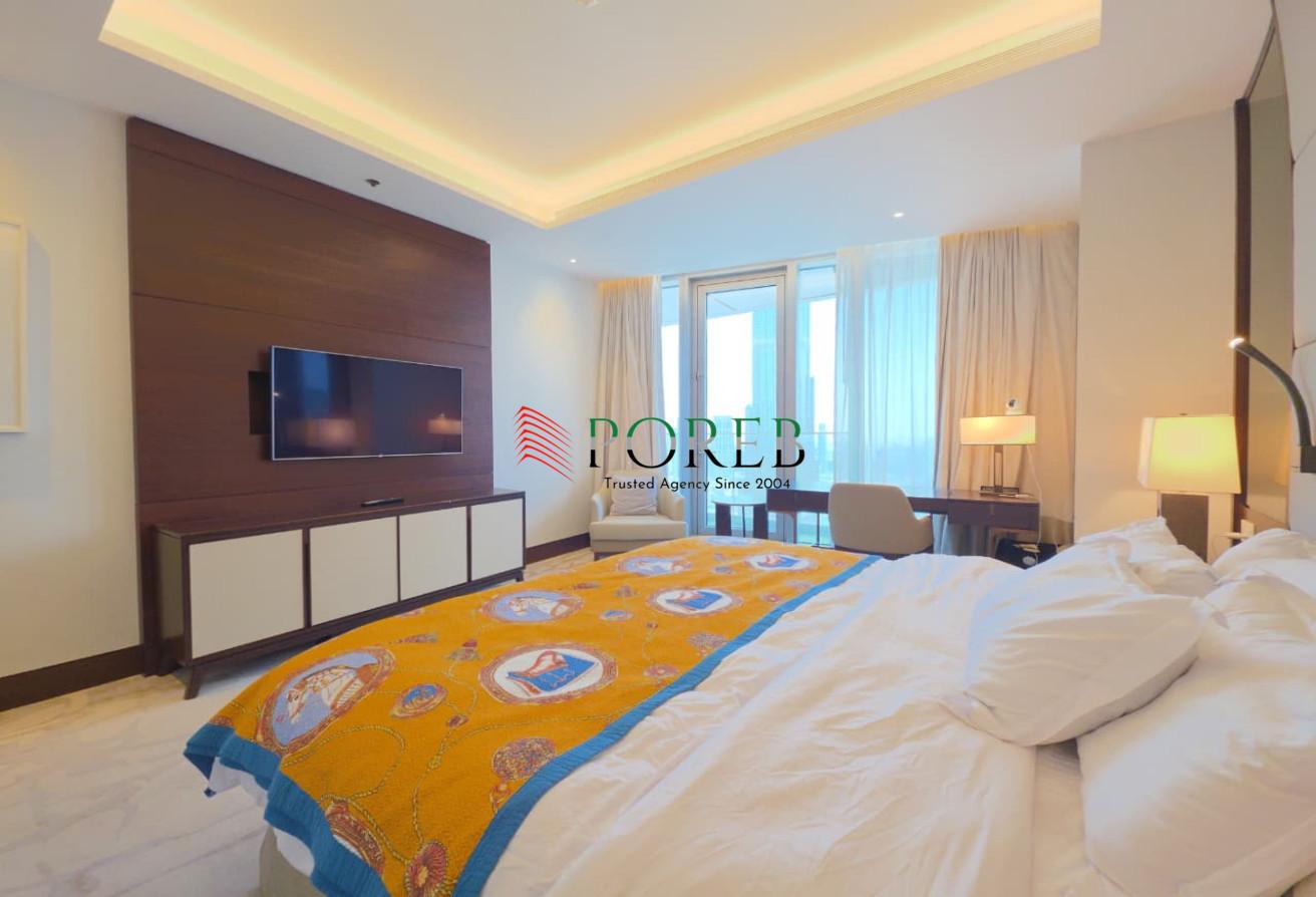 Full Burj Khalifa View || High Floor || Vacant photo 22