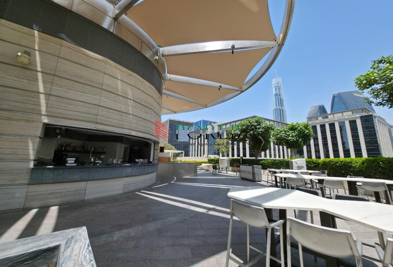 Full Burj Khalifa View || High Floor || Vacant photo 27