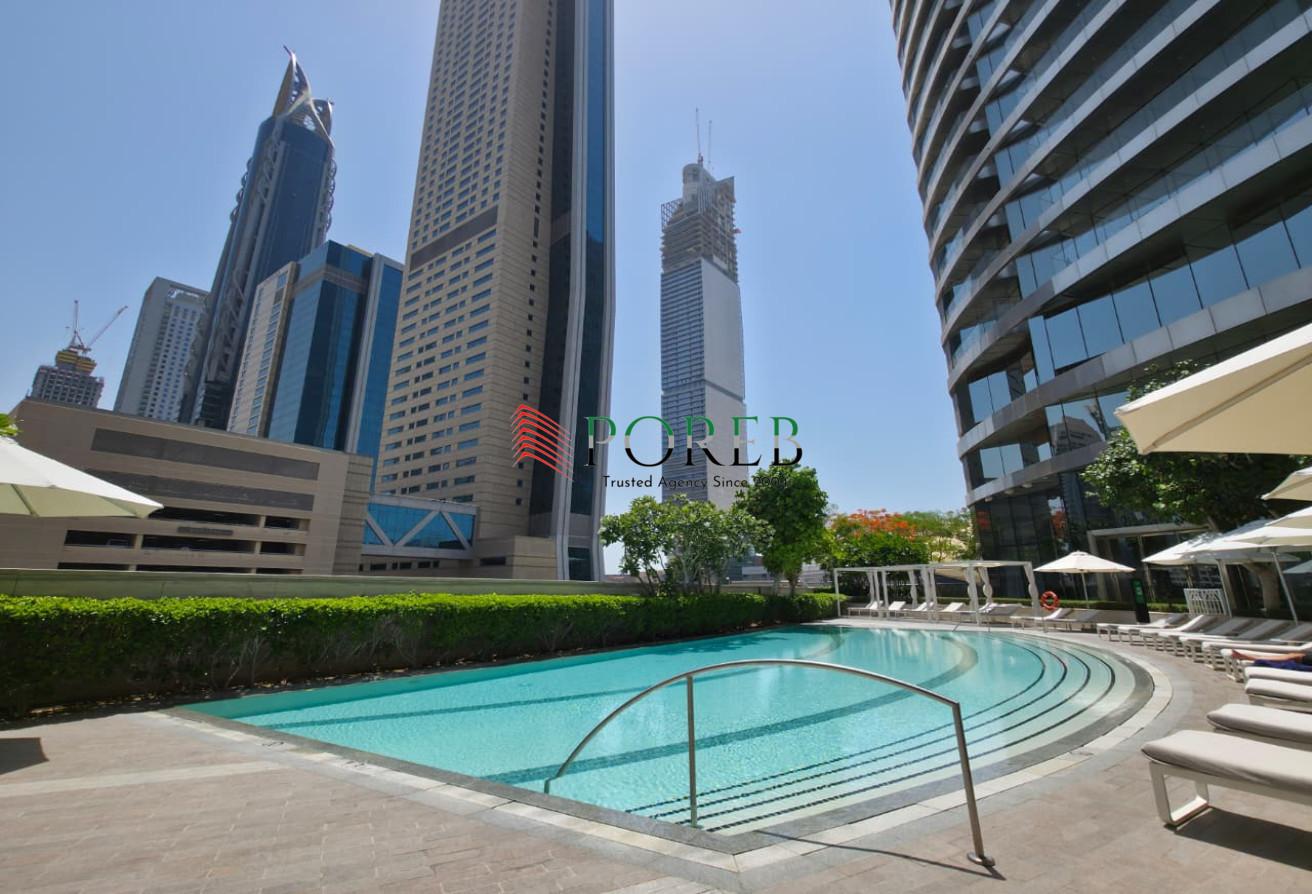 Full Burj Khalifa View || High Floor || Vacant photo 28