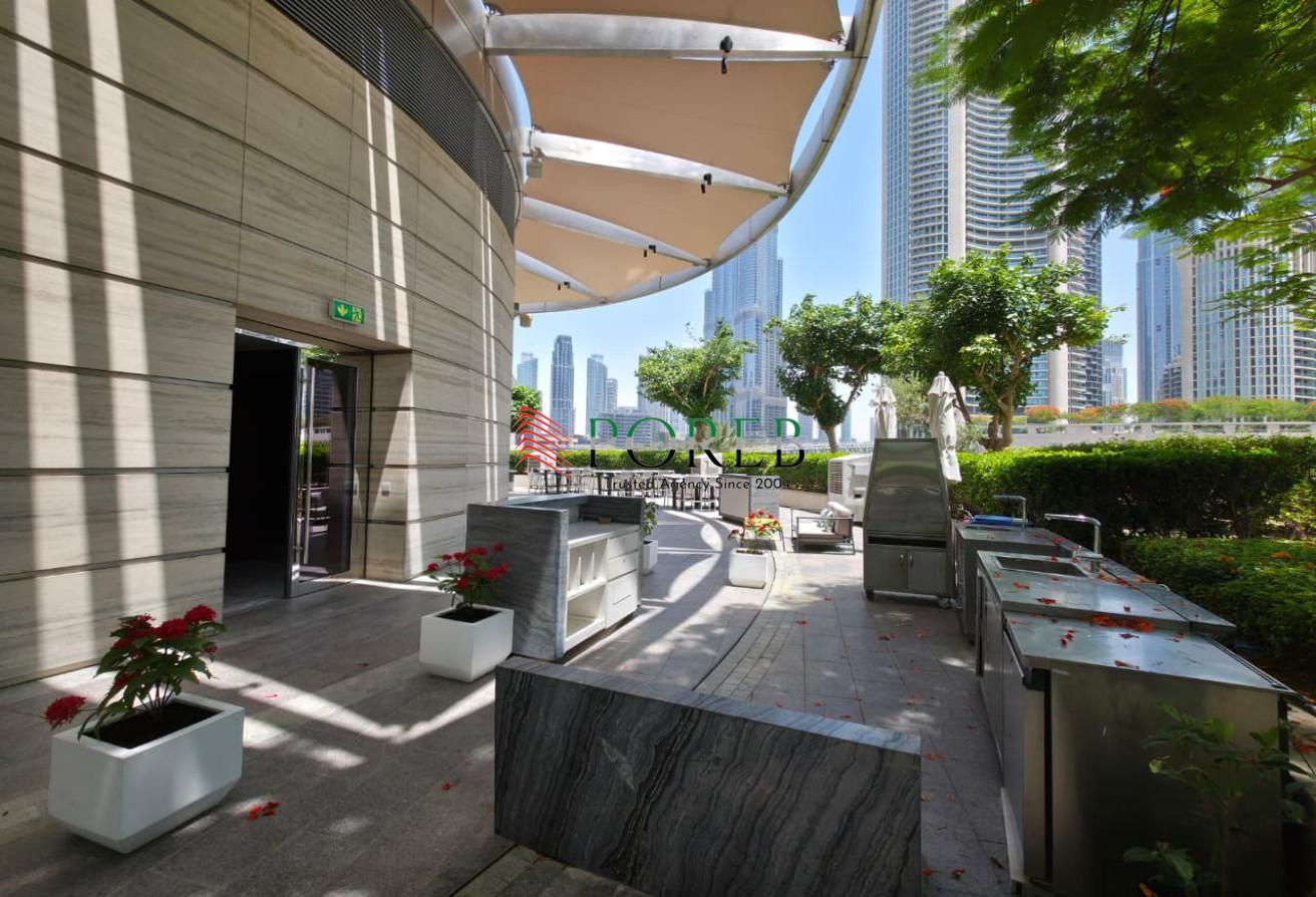 Full Burj Khalifa View || High Floor || Vacant photo 25