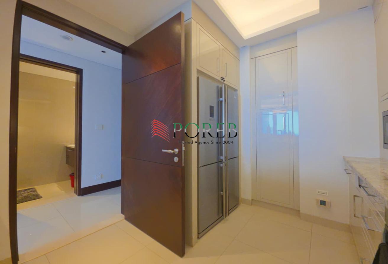 Full Burj Khalifa View || High Floor || Vacant photo 10