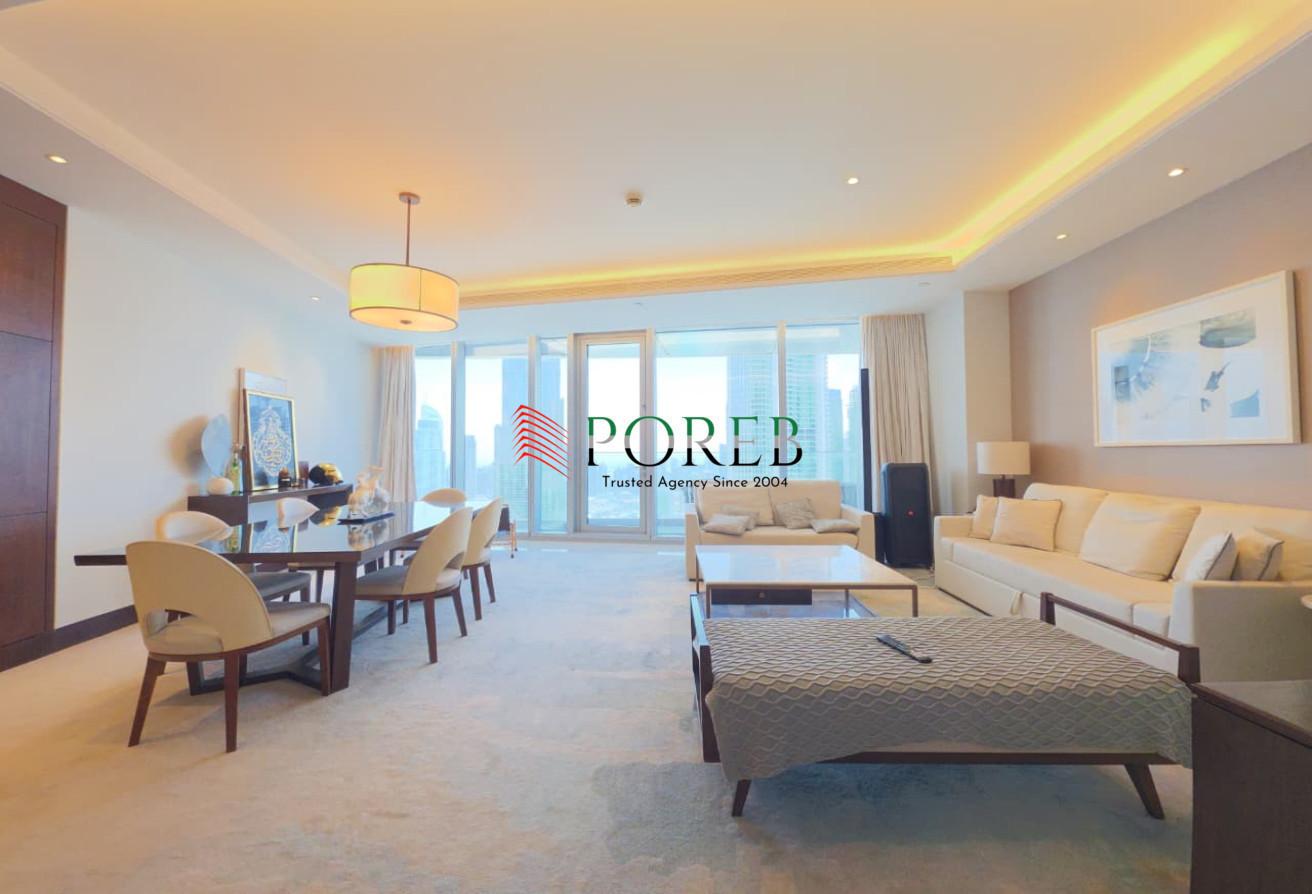 Full Burj Khalifa View || High Floor || Vacant photo 21