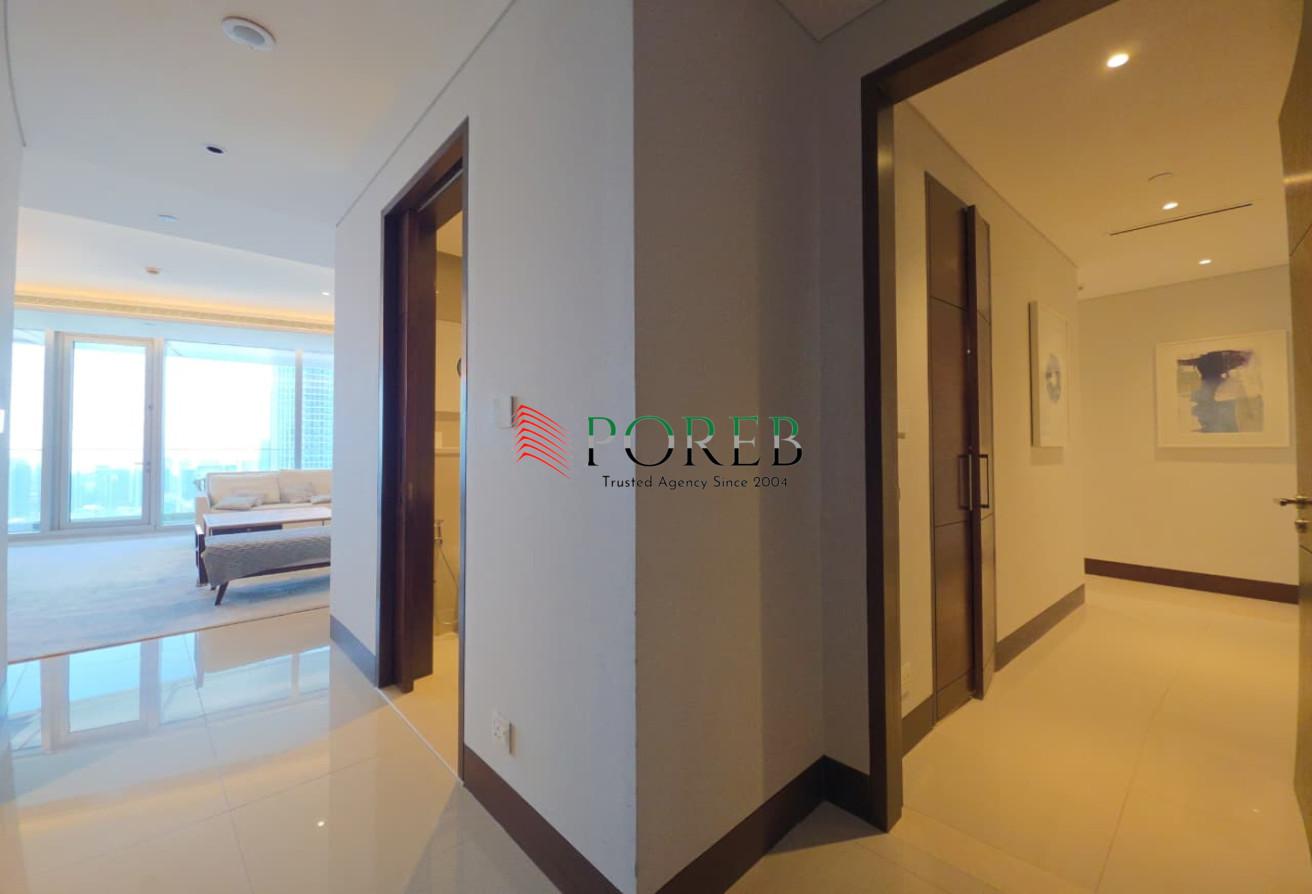 Full Burj Khalifa View || High Floor || Vacant photo 11