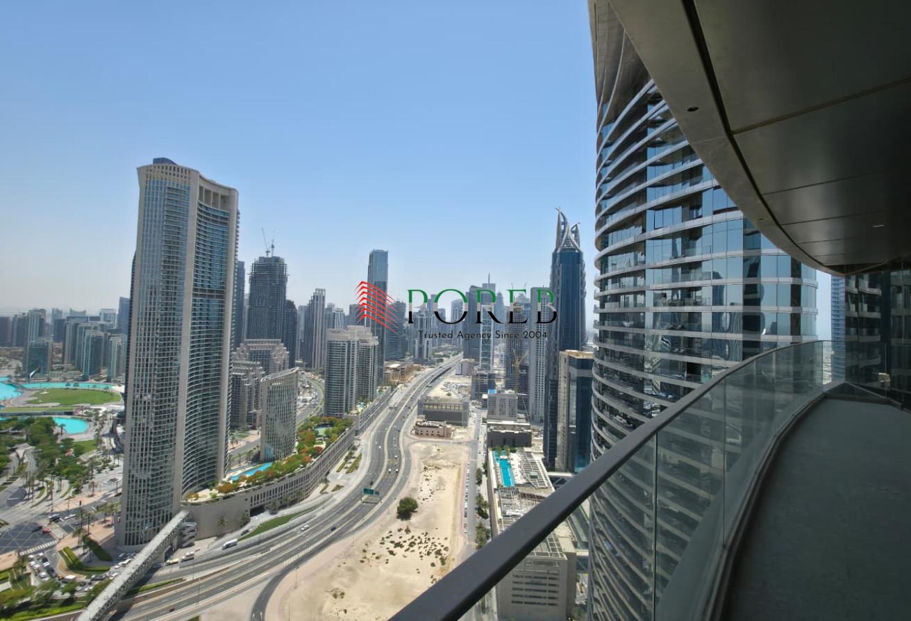 Full Burj Khalifa View || High Floor || Vacant photo 23