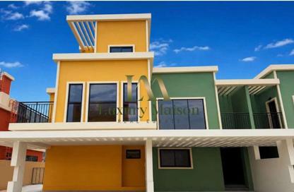 Townhouse - 5 - 5 for rent in Portofino - Damac Lagoons - Dubai