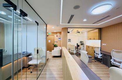 Office Space - Studio - 1 for rent in Binghatti Azure - District 16 - Jumeirah Village Circle - Dubai
