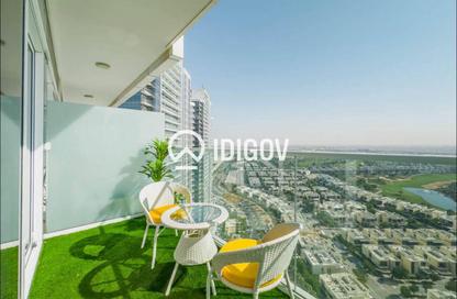 Apartment - Studio - 1 Bathroom for sale in Carson A - Carson - DAMAC Hills - Dubai