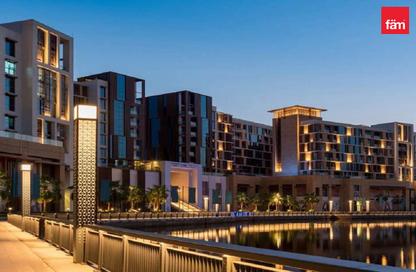 Apartment - 1 Bedroom - 2 Bathrooms for rent in Dubai Wharf Tower 2 - Dubai Wharf - Al Jaddaf - Dubai