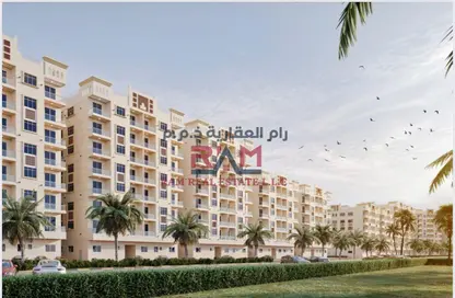 شقة - 1 حمام للبيع في قرية الاميرة - الياسمين - عجمان