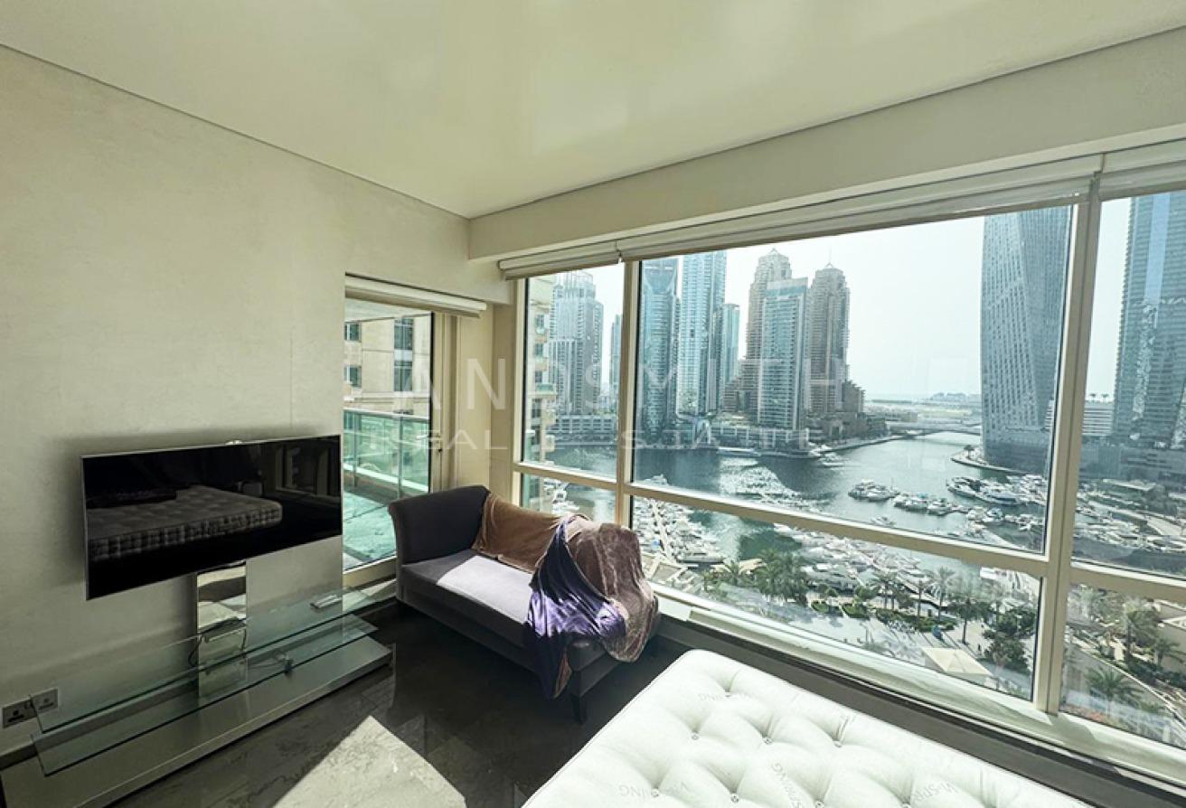 2 Bed Plus Study | Full Marina View | Furnished photo 10