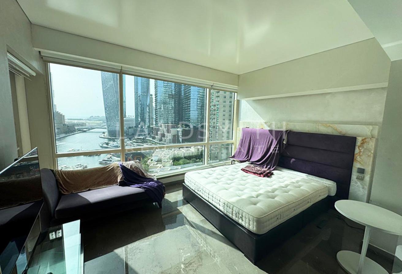 2 Bed Plus Study | Full Marina View | Furnished photo 9
