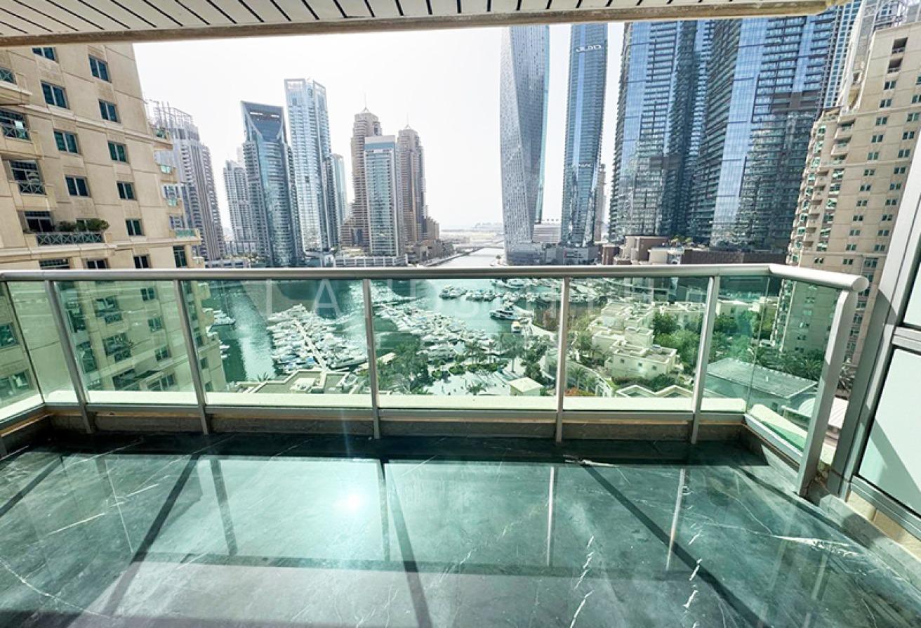 2 Bed Plus Study | Full Marina View | Furnished photo 8
