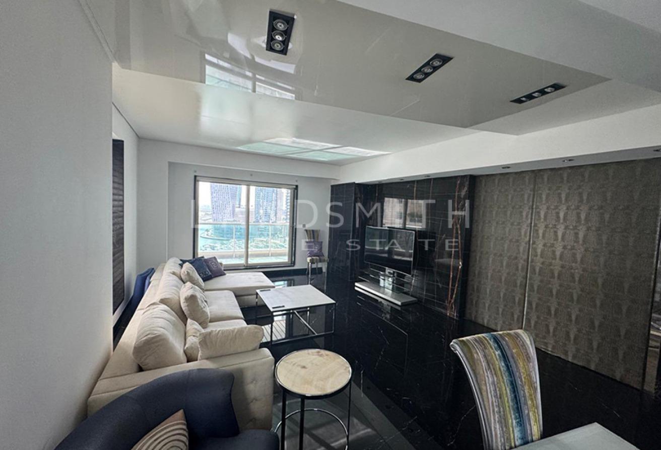 2 Bed Plus Study | Full Marina View | Furnished photo 2