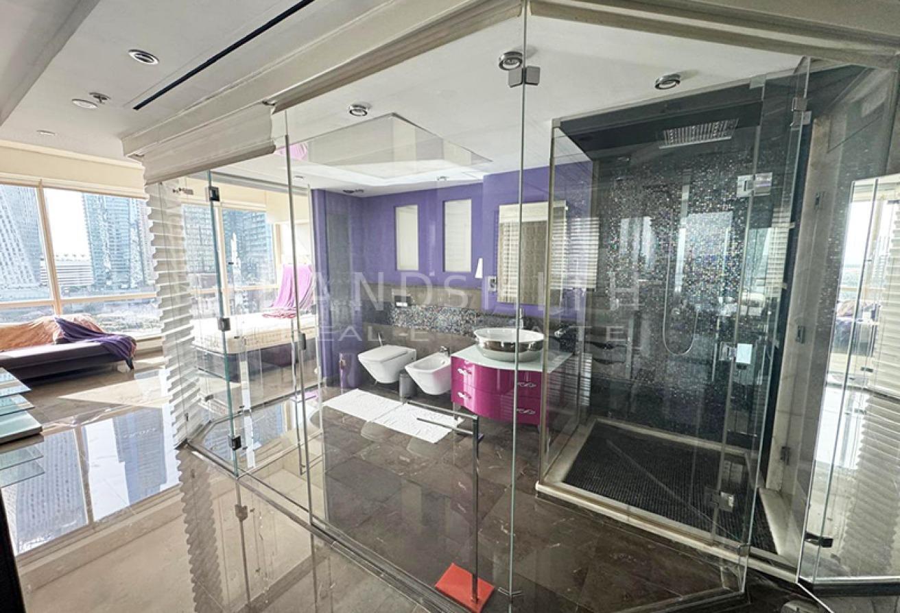 2 Bed Plus Study | Full Marina View | Furnished photo 11