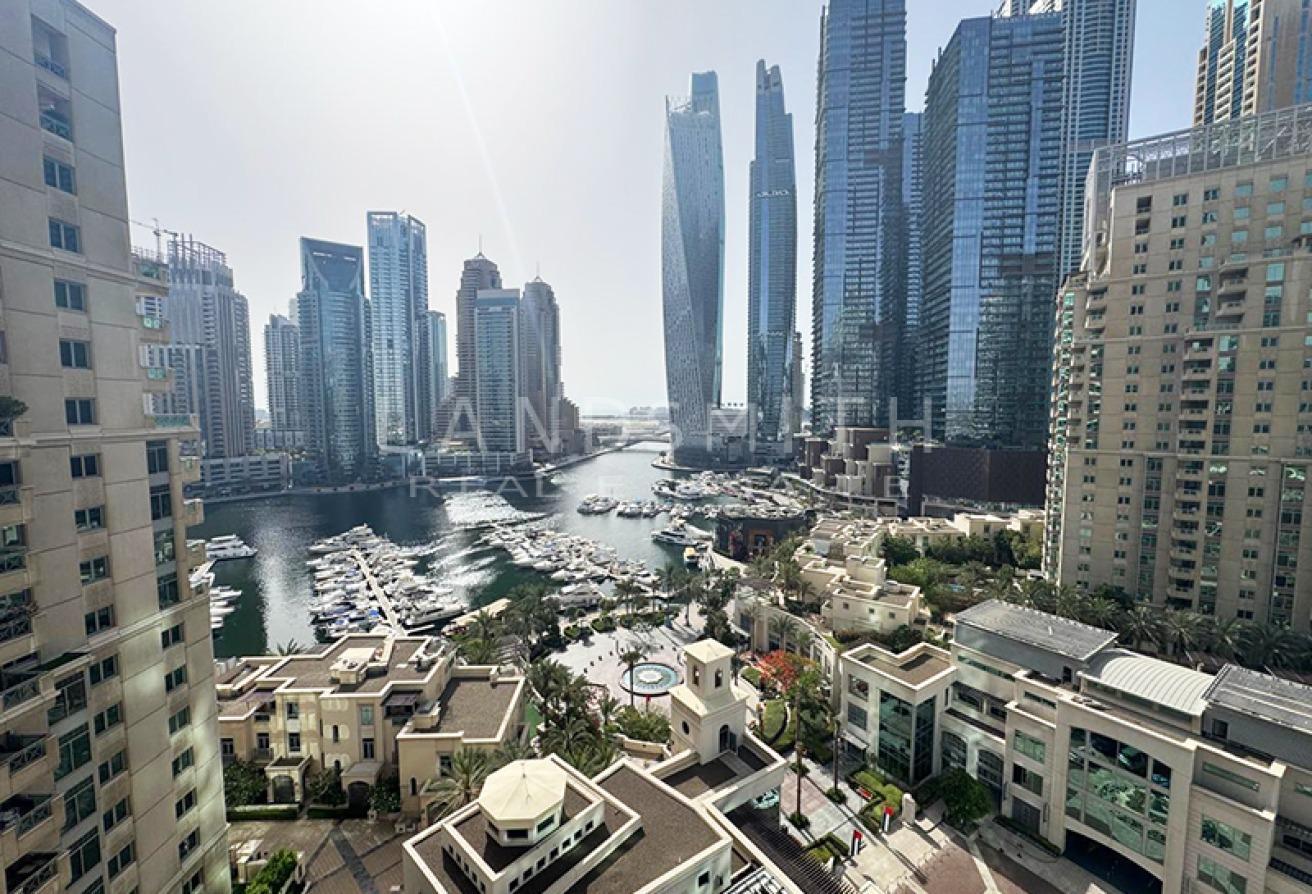 2 Bed Plus Study | Full Marina View | Furnished photo 18