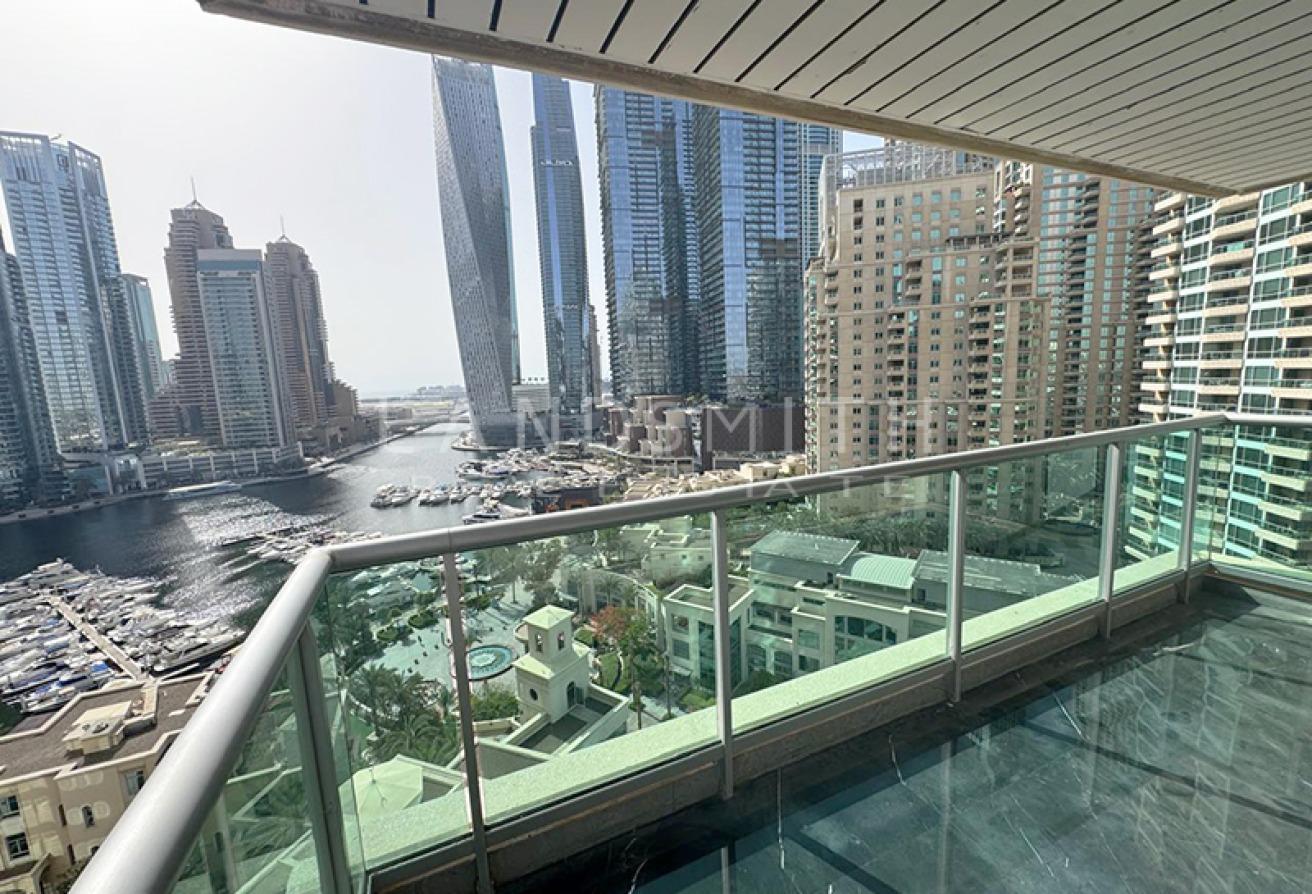 2 Bed Plus Study | Full Marina View | Furnished photo 19