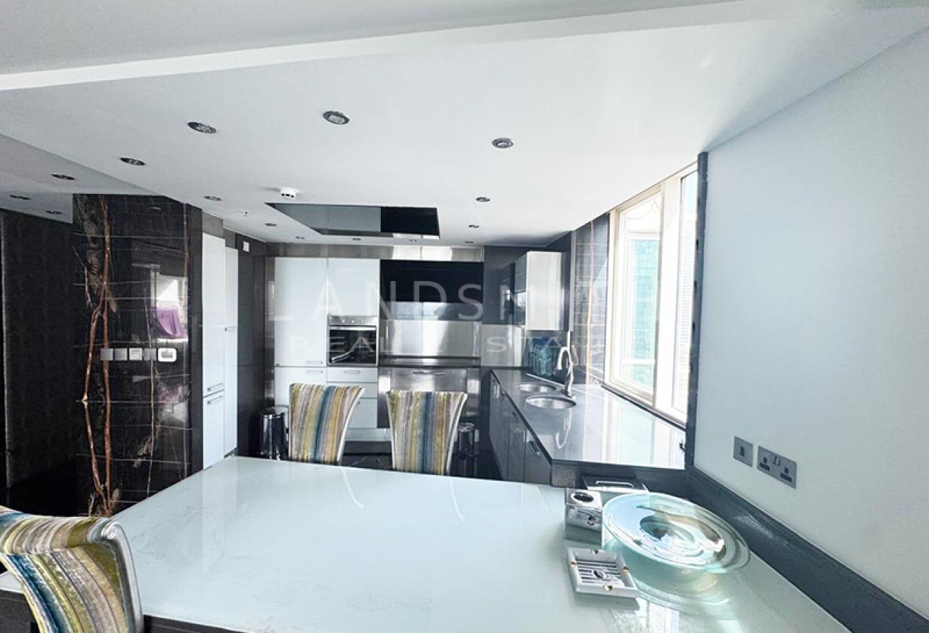 2 Bed Plus Study | Full Marina View | Furnished photo 15