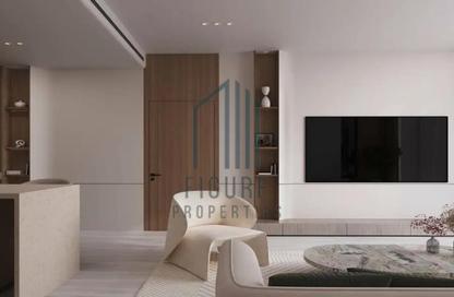 Apartment - 2 - 3 for sale in Binghatti Starlight - Dubai Healthcare City 2 - Al Jaddaf - Dubai