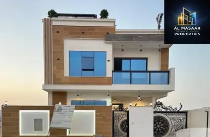 Villa - 6 Bedrooms - 7+ Bathrooms for sale in Al Bahia Hills - Al Bahia - Ajman