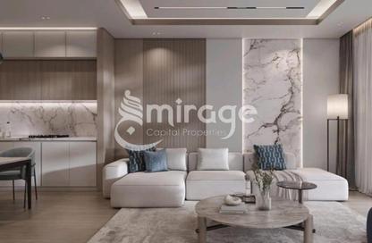Apartment - 3 Bedrooms - 4 Bathrooms for sale in Bab Al Qasr Residence 25 - Yas Bay - Yas Island - Abu Dhabi