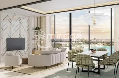 Apartment - 3 Bedrooms - 4 Bathrooms for sale in Bab Al Qasr Residence 25 - Yas Bay - Yas Island - Abu Dhabi