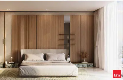 شقة - غرفة نوم - 2 حمامات للبيع في بن غاطي كولينان - الجداف - دبي