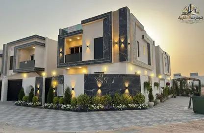 Villa - 4 Bedrooms - 6 Bathrooms for sale in Al Helio 2 - Al Helio - Ajman