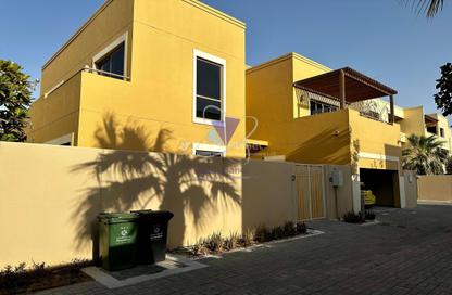 Villa - 4 Bedrooms - 5 Bathrooms for rent in Khannour Community - Al Raha Gardens - Abu Dhabi