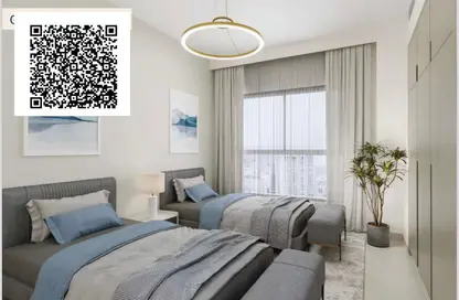 Apartment - 2 Bedrooms - 2 Bathrooms for sale in Oasis Tower - Al Rashidiya 1 - Al Rashidiya - Ajman