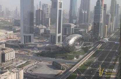 Apartment - 3 Bedrooms - 3 Bathrooms for rent in Park Place Tower - Sheikh Zayed Road - Dubai