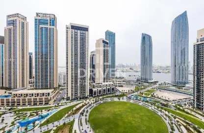 شقة - 2 غرف نوم - 2 حمامات للايجار في هاربور جيت تاور2 - بوابة هاربور - مرسى خور دبي - دبي