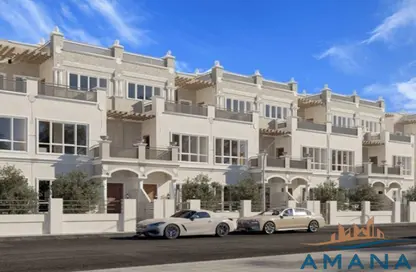 تاون هاوس - 4 غرف نوم - 5 حمامات للبيع في مروة هومز 3 - منطقة 14 - قرية جميرا الدائرية - دبي