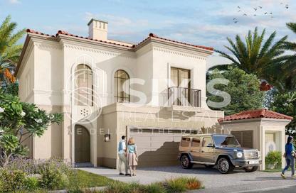 Townhouse - 3 Bedrooms - 4 Bathrooms for sale in Toledo - Zayed City (Khalifa City C) - Khalifa City - Abu Dhabi Townhouse - 3 Bedrooms - 4 Bathrooms for sale in Toledo - Zayed City (Khalifa City C) - Khalifa City - Abu Dhabi