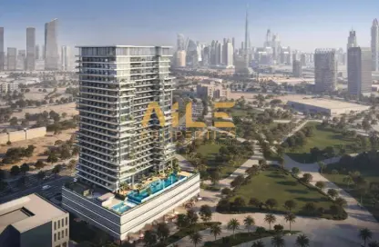 شقة - 1 حمام للبيع في بن غاطي هيل سايد - حديقة دبي العلميه - دبي