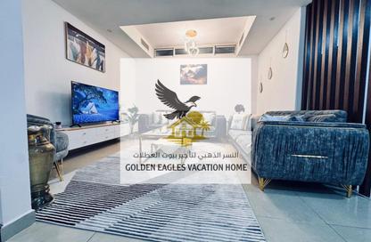 Apartment - 2 Bedrooms - 2 Bathrooms for rent in Beach Tower 2 - Al Khan Lagoon - Al Khan - Sharjah Apartment - 2 Bedrooms - 2 Bathrooms for rent in Beach Tower 2 - Al Khan Lagoon - Al Khan - Sharjah