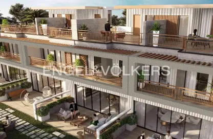 تاون هاوس - 3 غرف نوم - 3 حمامات للايجار في كاميليا - داماك هيلز 2 - دبي