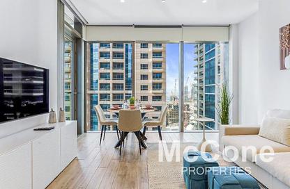 Apartment - 1 Bedroom - 2 Bathrooms for rent in Jumeirah Living Marina Gate - Marina Gate - Dubai Marina - Dubai