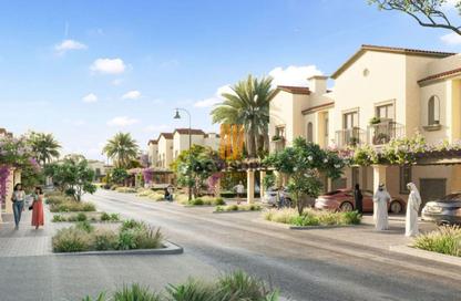 Townhouse - 2 Bedrooms - 3 Bathrooms for sale in Bloom Living - Zayed City (Khalifa City C) - Khalifa City - Abu Dhabi Townhouse - 2 Bedrooms - 3 Bathrooms for sale in Bloom Living - Zayed City (Khalifa City C) - Khalifa City - Abu Dhabi