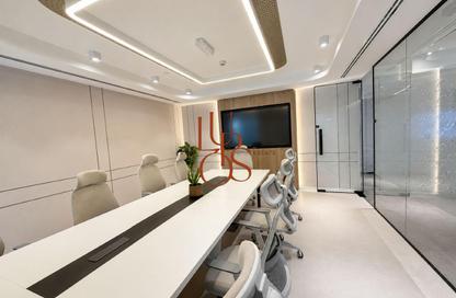 Business Centre - Studio - 1 Bathroom for rent in The Burlington - Business Bay - Dubai