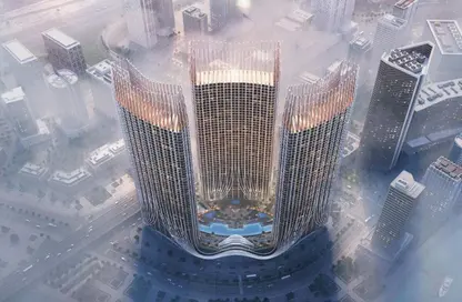 شقة - غرفة نوم - 2 حمامات للبيع في بن غاطي سكاي رايز - الخليج التجاري - دبي