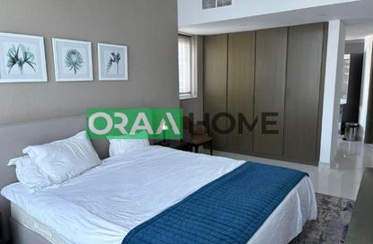 Apartment - Studio - 1 Bathroom for rent in Damac Maison Prive A - Damac Maison Prive - Business Bay - Dubai
