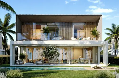 Villa - 4 Bedrooms - 6 Bathrooms for sale in Bay Villas - Dubai Islands - Dubai