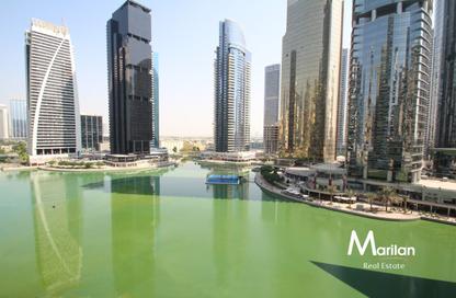 Apartment - Studio - 1 Bathroom for sale in Lake Terrace - JLT Cluster D - Jumeirah Lake Towers - Dubai