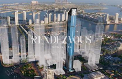 Apartment - 2 Bedrooms - 2 Bathrooms for sale in Aeternitas Tower - Dubai Marina - Dubai