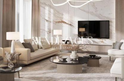 Apartment - 2 Bedrooms - 2 Bathrooms for sale in Aeternitas Tower - Dubai Marina - Dubai