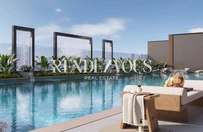 Apartment - 2 Bedrooms - 2 Bathrooms for sale in Aeternitas Tower - Dubai Marina - Dubai